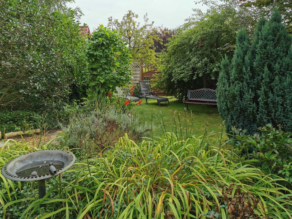 Sitzecke im Garten