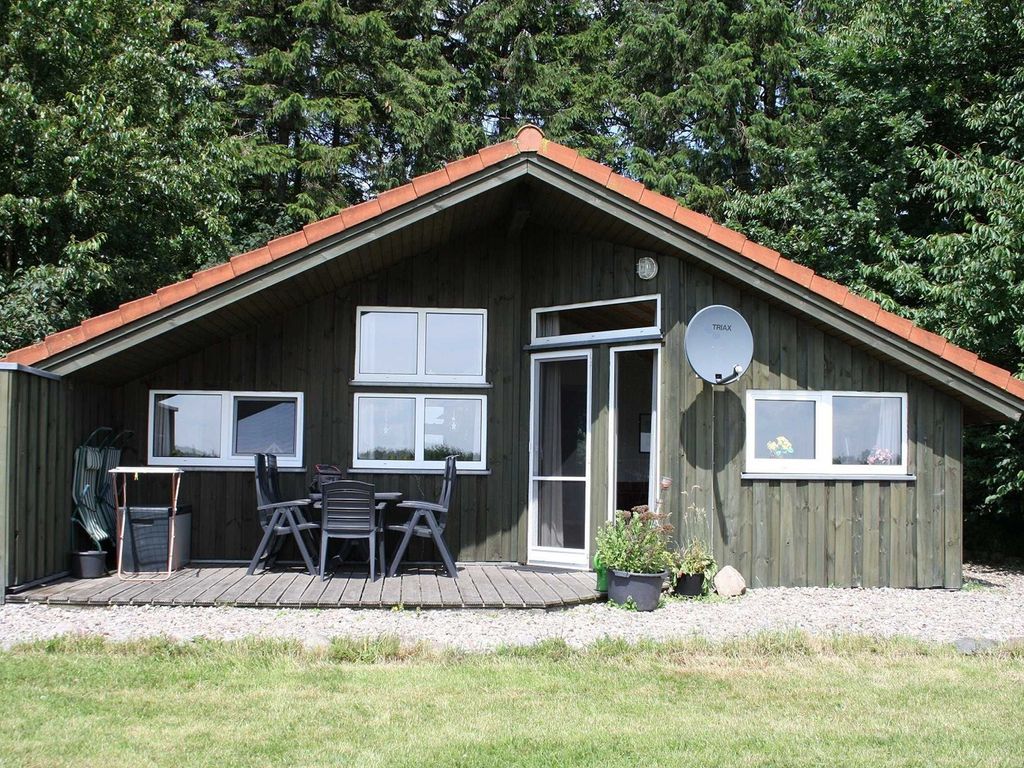 Terrasse Haus Sonnenblume und Haus Kornblume