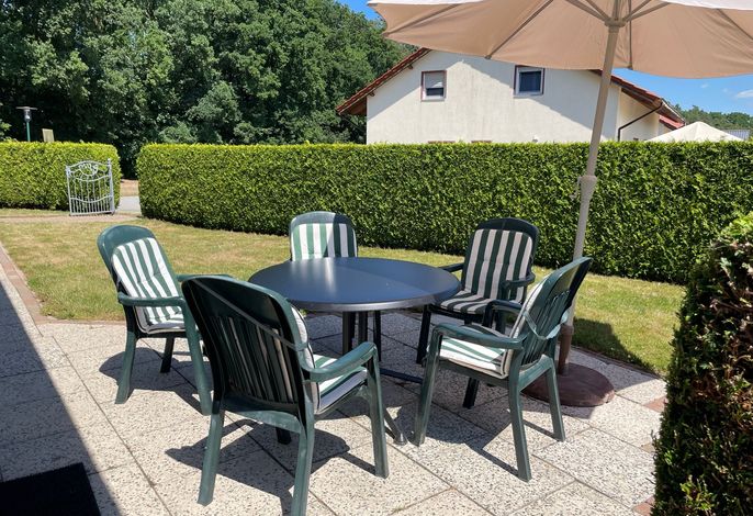 Aussendarstellung Terrasse