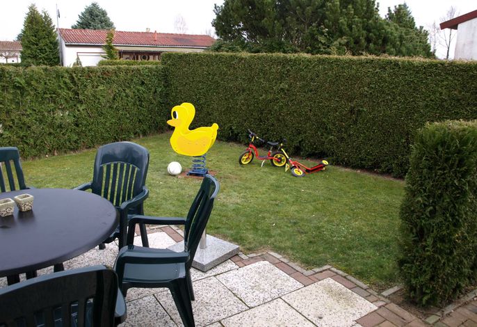 Außenansicht Terrasse