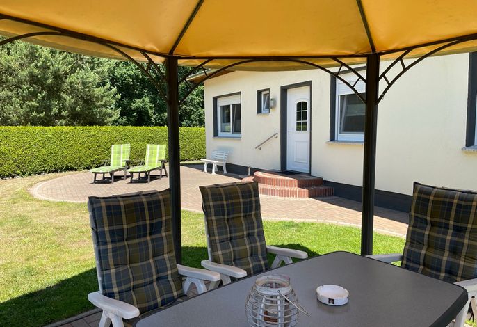 Aussendarstellung Terrasse