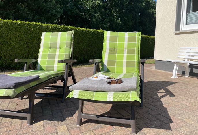 Aussendarstellung Terrasse