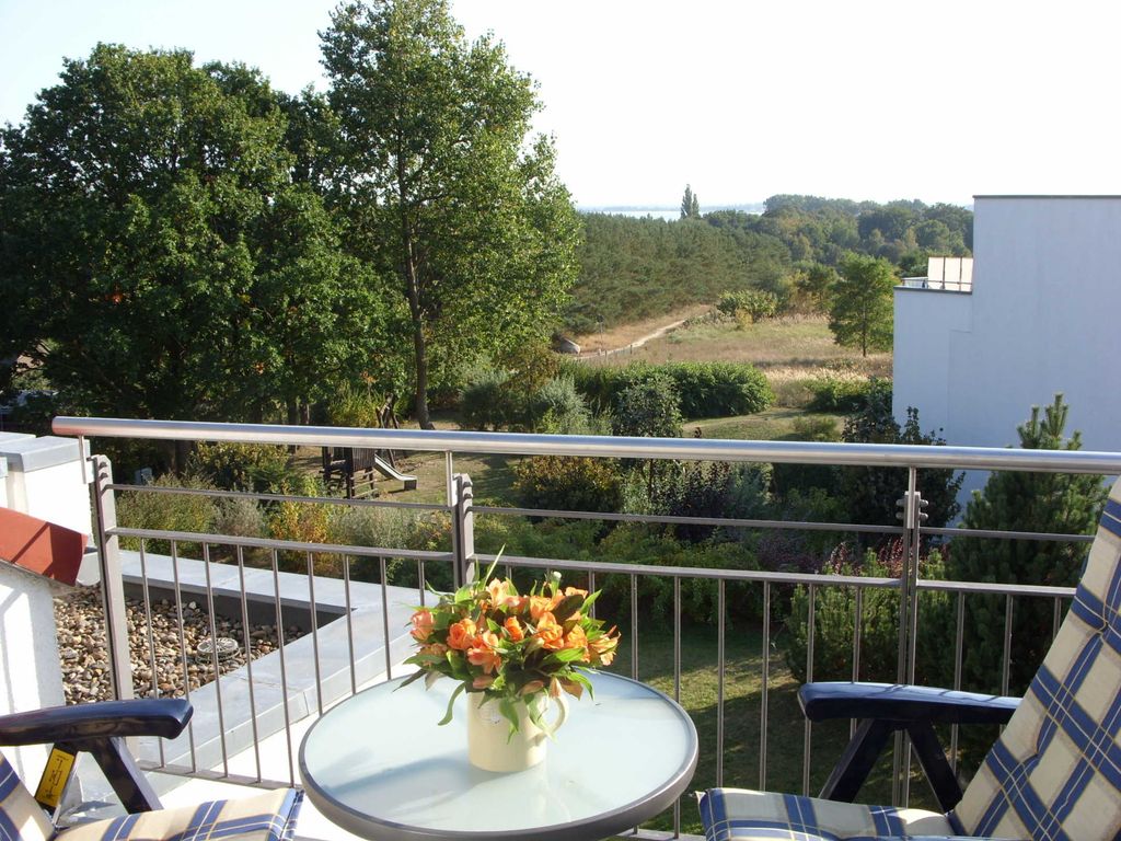 Penthousewohnung 43 - Blick vom Balkon