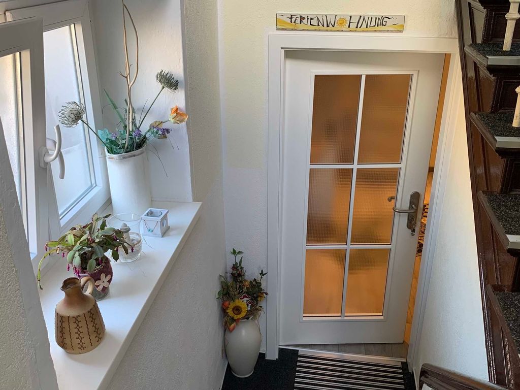 Eingang Ferienwohnung