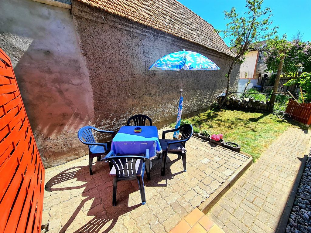 Sonnige Terrasse