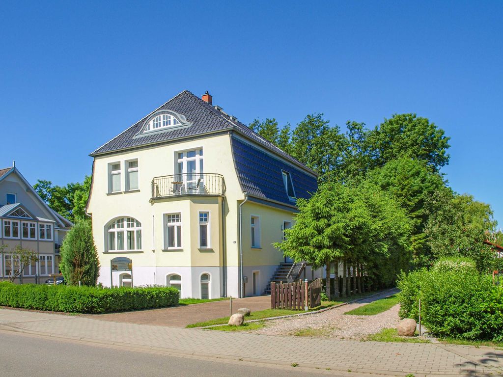 Die Villa Strandsonne von außen