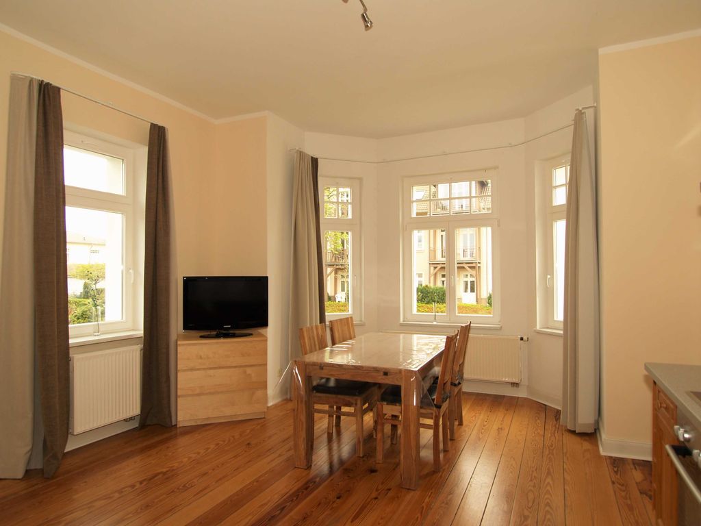 Der Wohnbereich der Wohnung