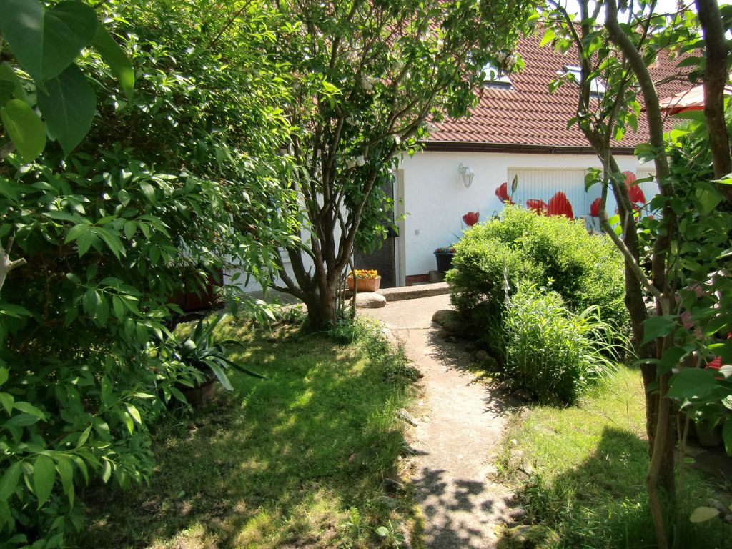 Weg zum Ferienhaus