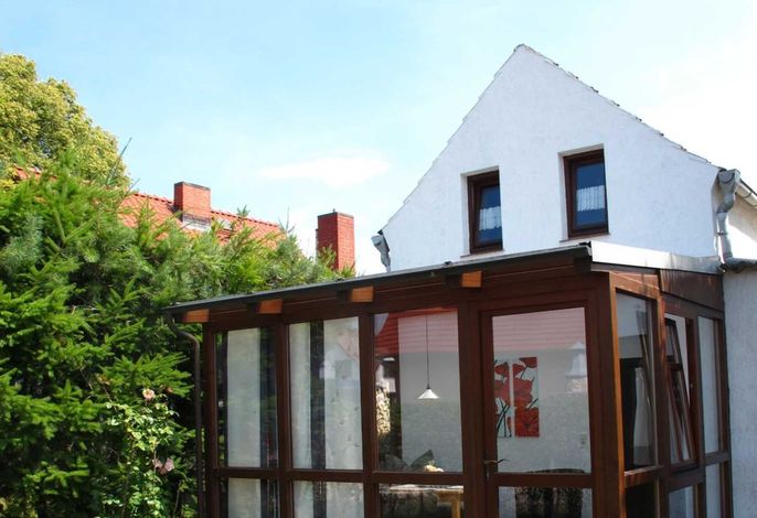 Fereinhaus am Ortsrand von Mirow