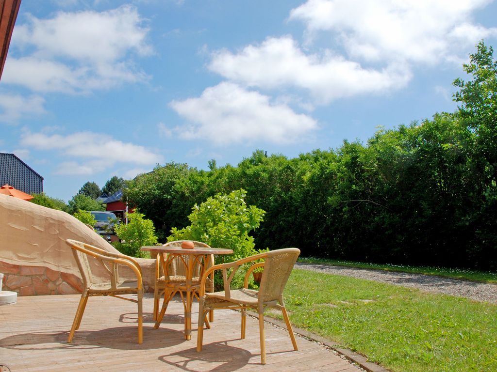 Ferienwohnung am Seliner See mit Terrasse