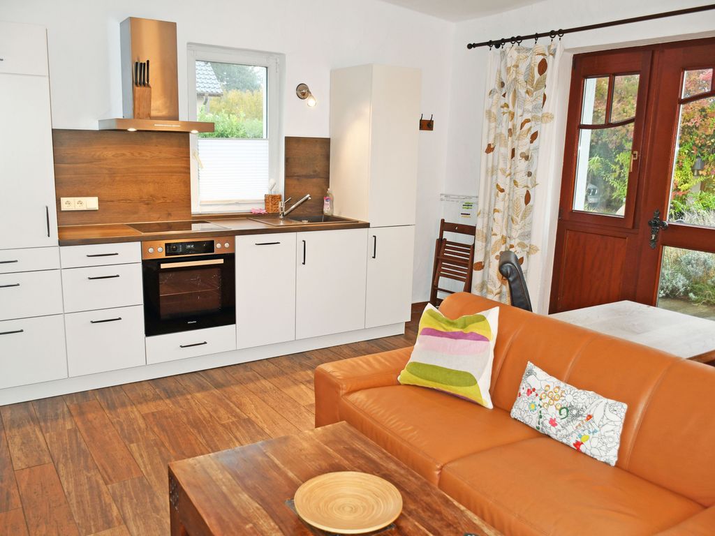 Ferienwohnung am Seliner See mit Terrasse