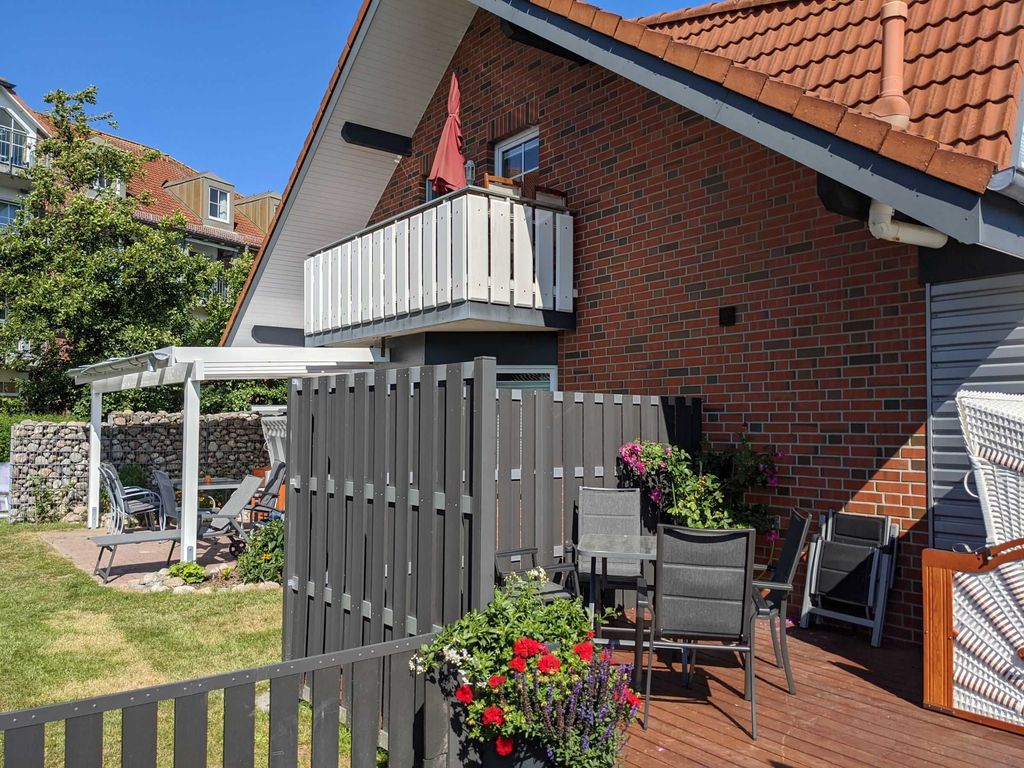 Neue Terrasse für die Ferienwohnung im OG