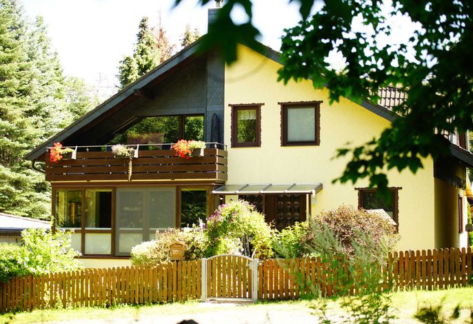 4 Personen Ferienwohnung im Wald mit Kamin