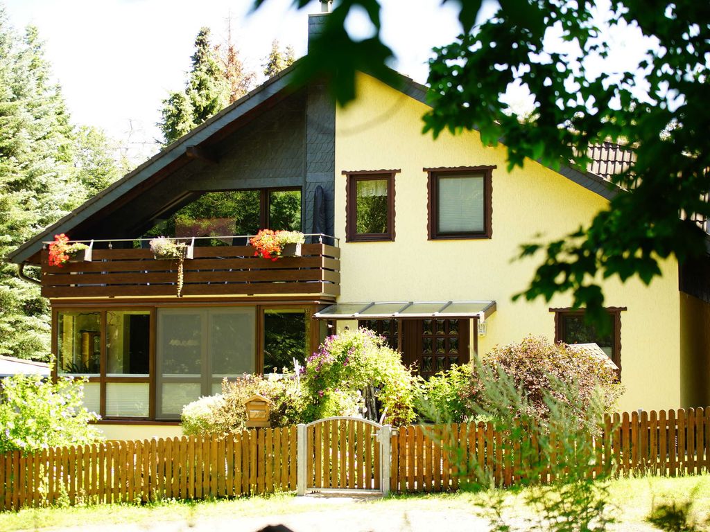 unser Ferienhaus inmitten der Natur