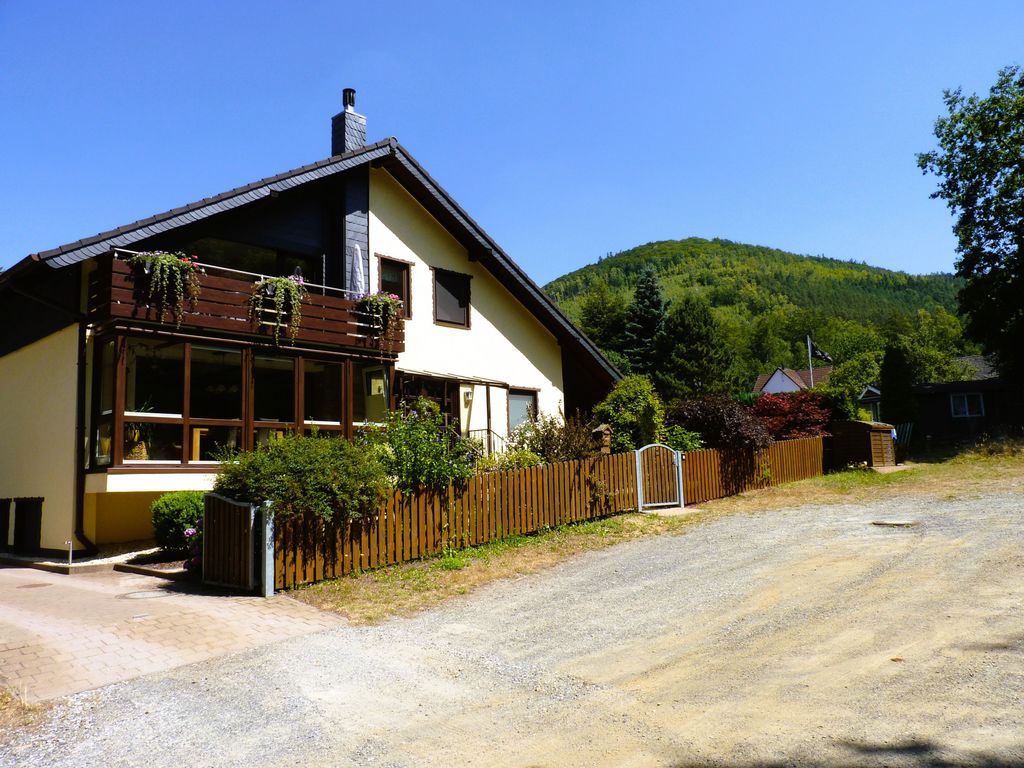 unser Ferienhaus inmitten der Natur
