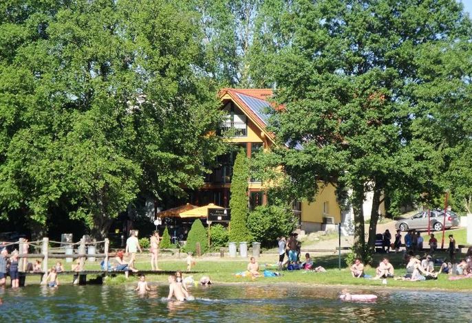 Kleines Ferienhaus in Granzow bei Mirow