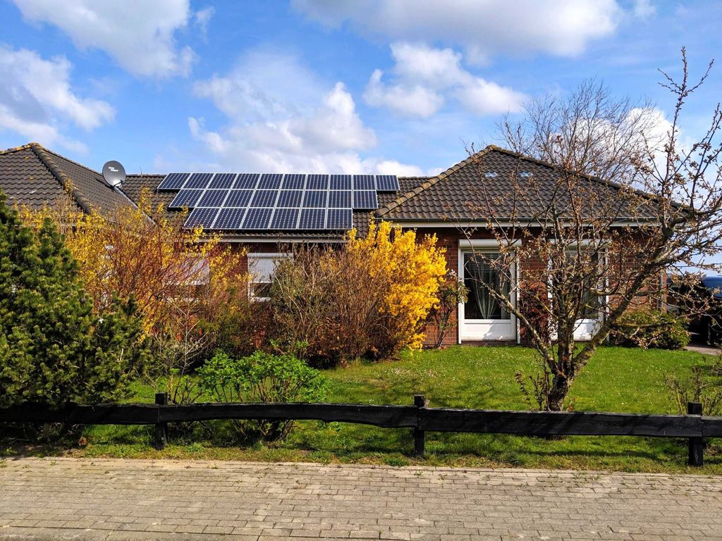 Außenansicht vom Ferienhaus