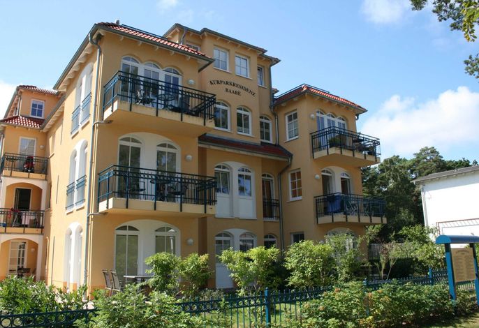Fewo Kurparkresidenz Isabella Whg. 14 mit Balkon