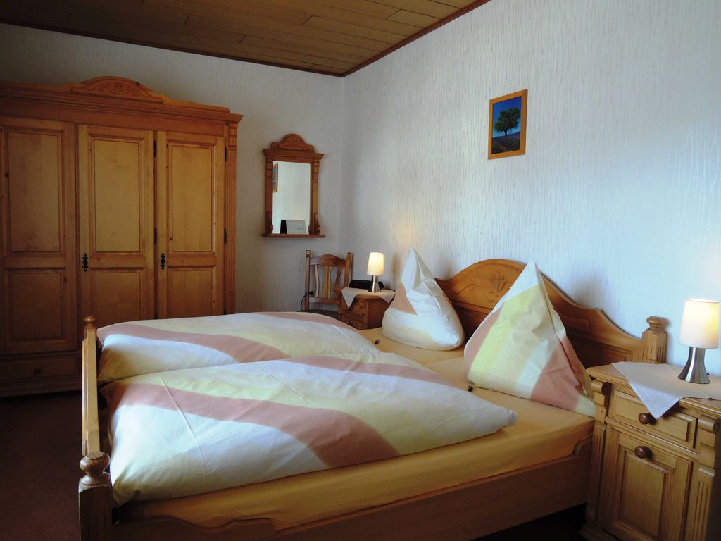 Ferienwohnung E Schlafzimmer