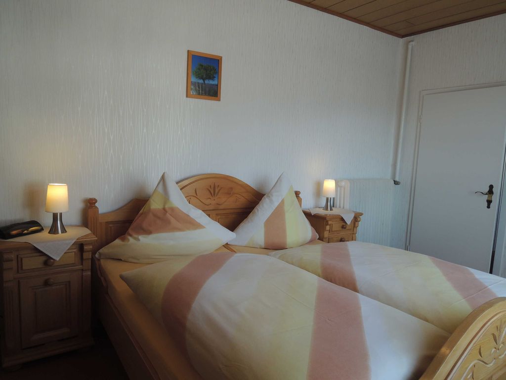 Ferienwohnung E Schlafzimmer