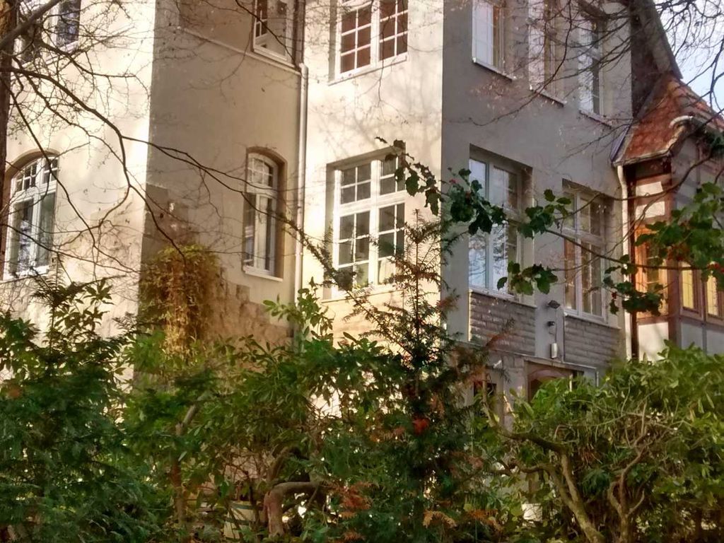 Haus Gartenseite