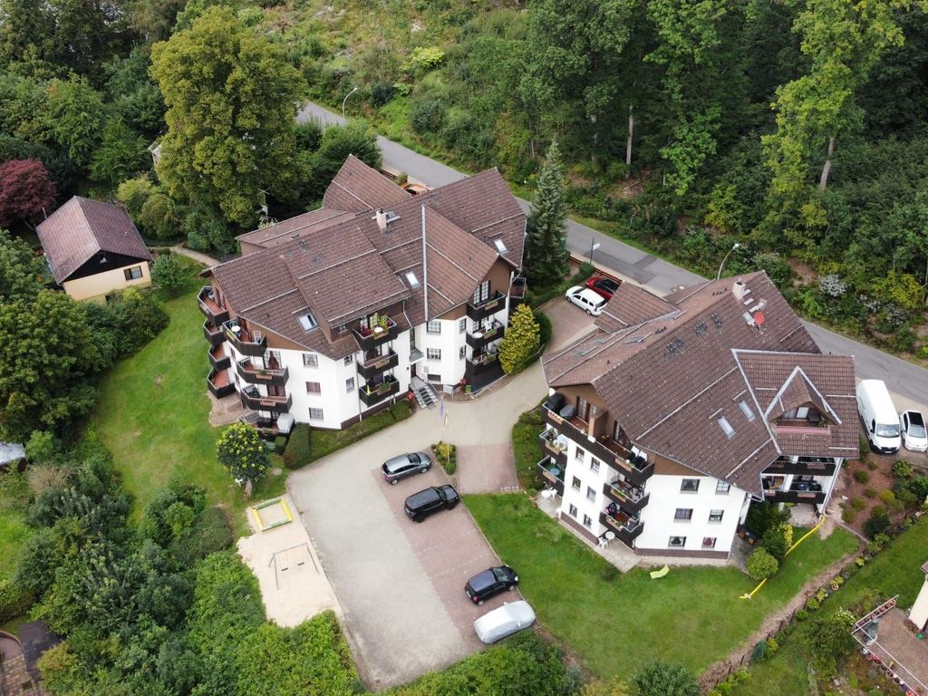 Residenz Sachsensteinblick Blick von oben