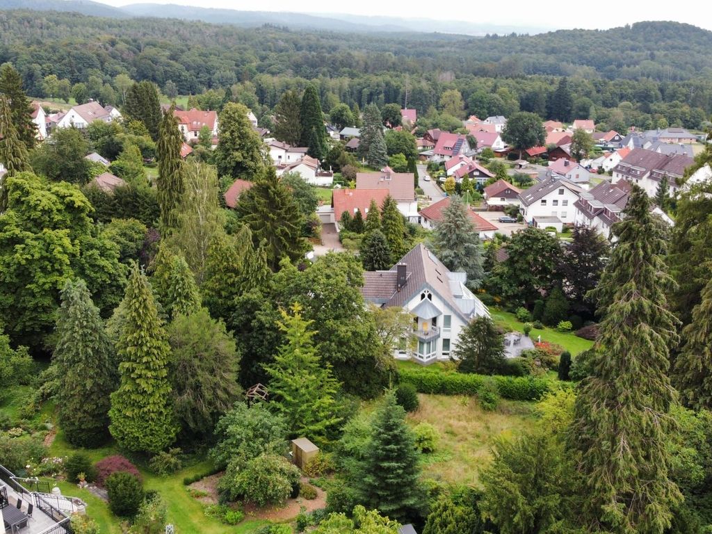 Residenz Sachsensteinblick Blick von oben