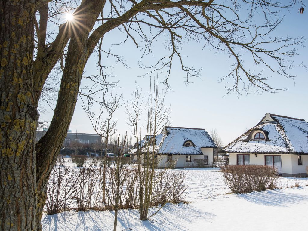 Ferienhäuser im Winter