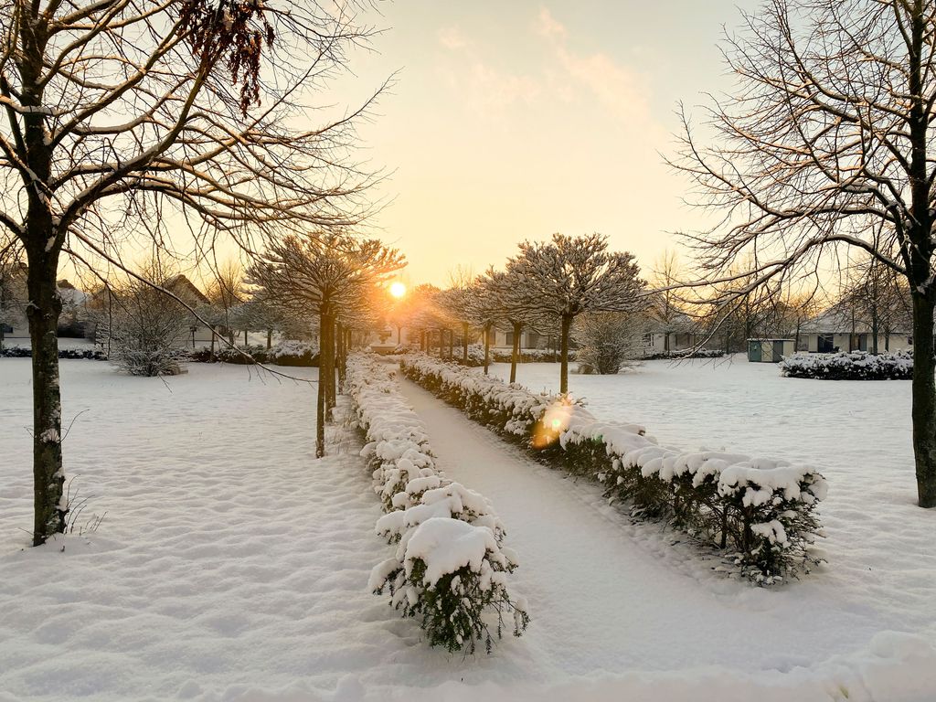 Außenbereich im Winter