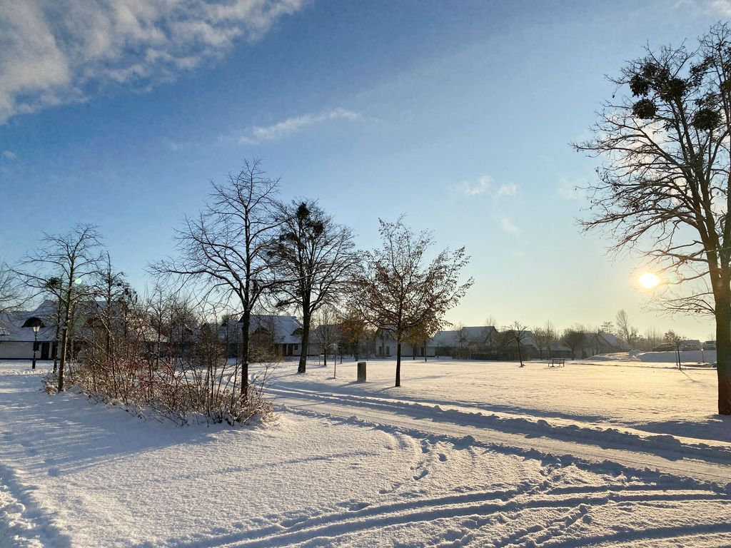 Außenbereich im Winter