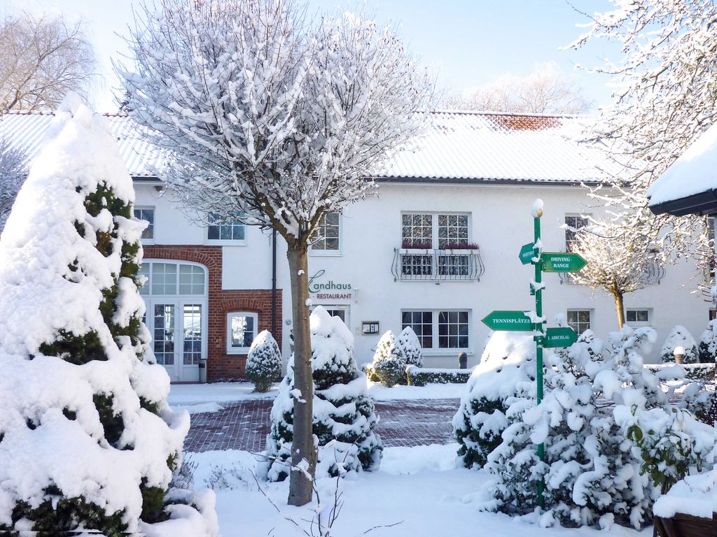 Außenansicht Winter