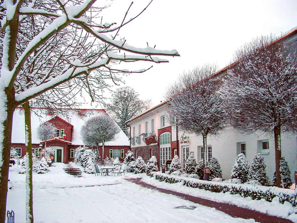 Seitenansicht Winter
