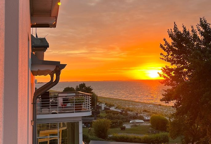 Haus am Meer Lubmin - Meerblick-Apartment direkt am Strand