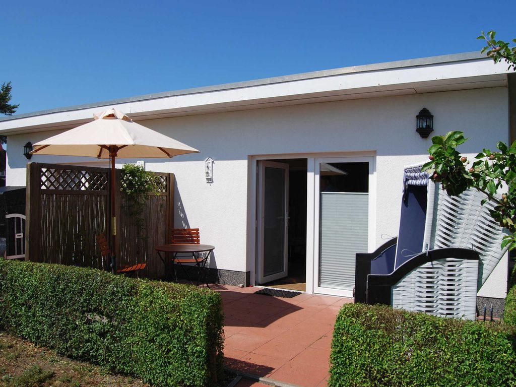 Fassade mit Terrasse