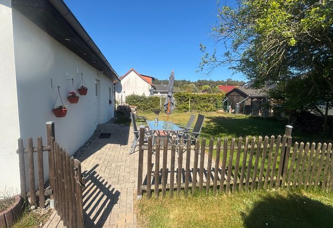 Ferienhaus Charlottchen-1 SZ bis max. 3 Pers. und 1 Baby