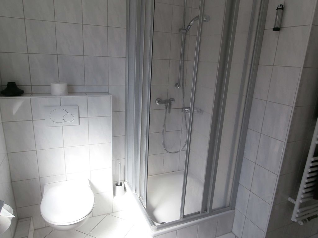 WC und Dusche