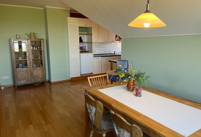 4-Raum-Ferienwohnung (4 +1 Pers.)
