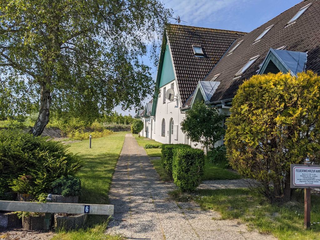 Zugang zur Ferienwohnung