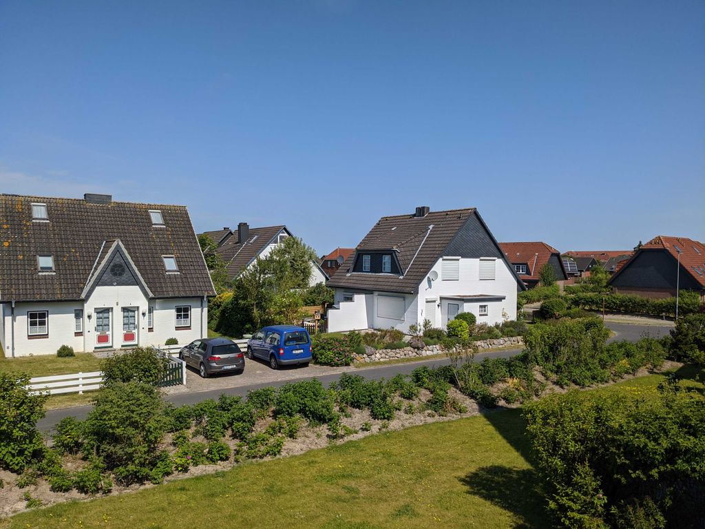Blick vom Balkon