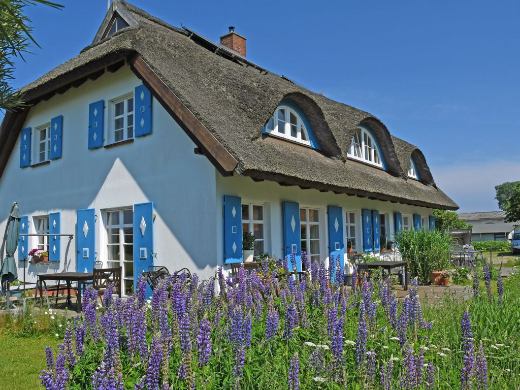 Ferienwohnung unterm Reetdach Haus Sonnenwinkel