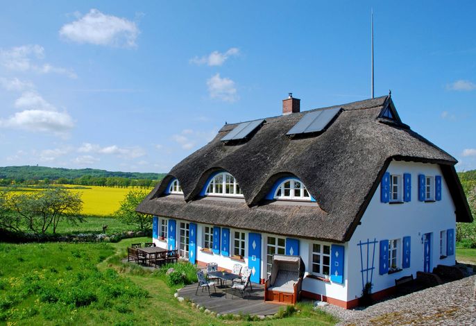 Ferienwohnung unterm Reetdach Haus Sonnenwinkel