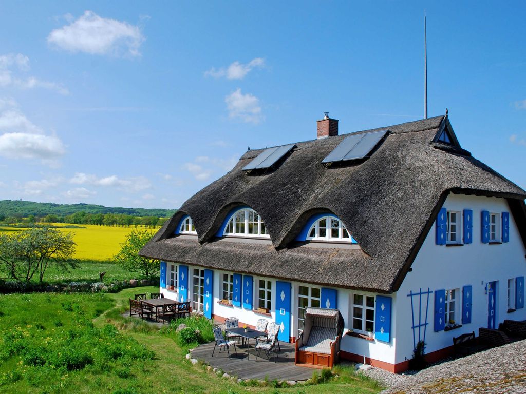Ferienwohnung unterm Reetdach Haus Sonnenwinkel