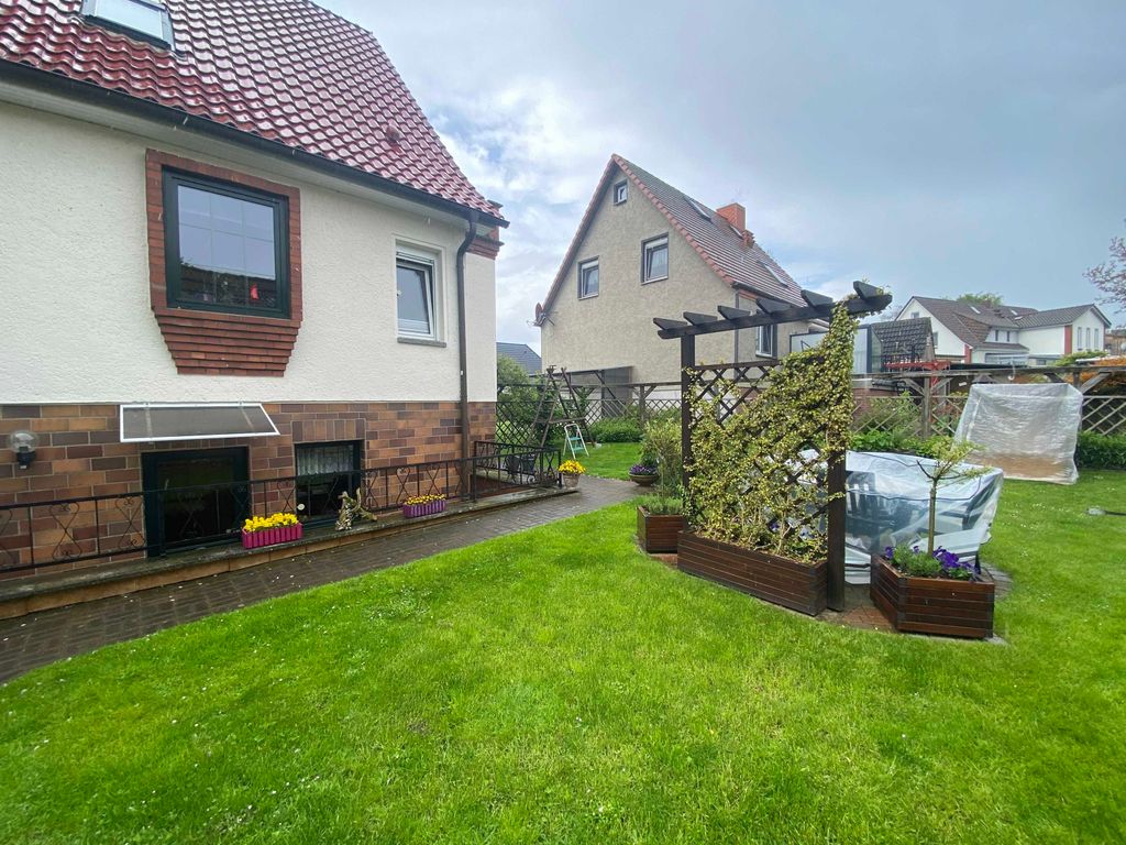 Sitzecke im Garten