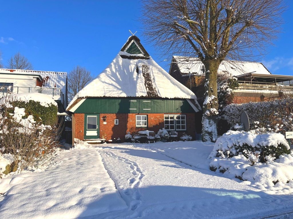 Rückansicht im Dezember 2022