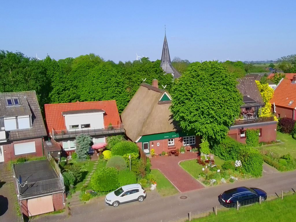 Blick von der Elbseite