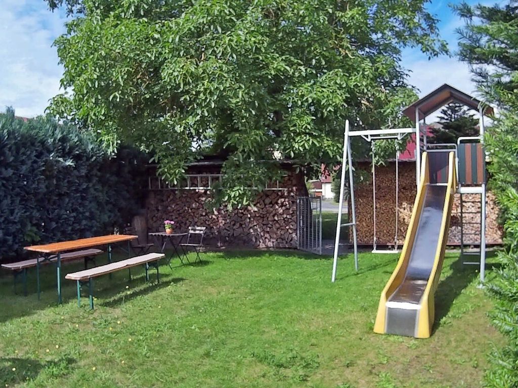 Garten mit Sitzecke