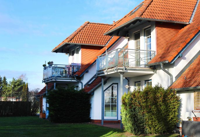 Ferienwohnung Peeneblick 5-2 SZ bis max. 6 Pers. und 1 Baby