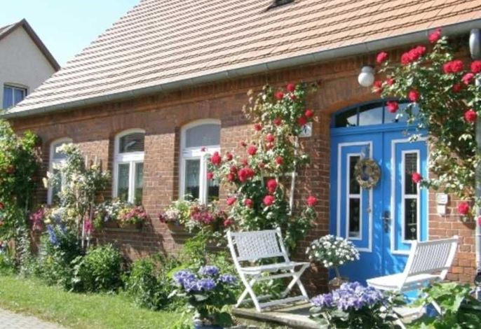 Terrasse Appartement Mohnblüte