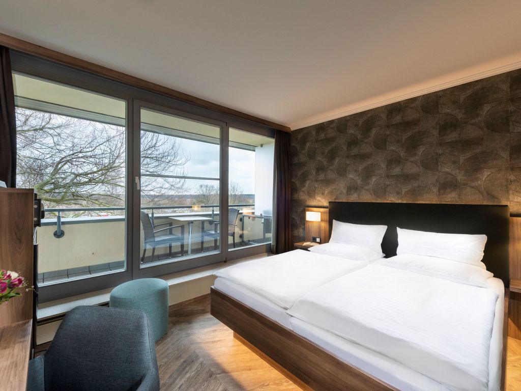 Classic-Doppelzimmer mit Balkon