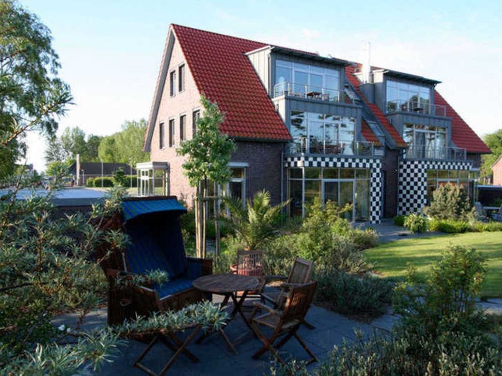 Haus in der Düne